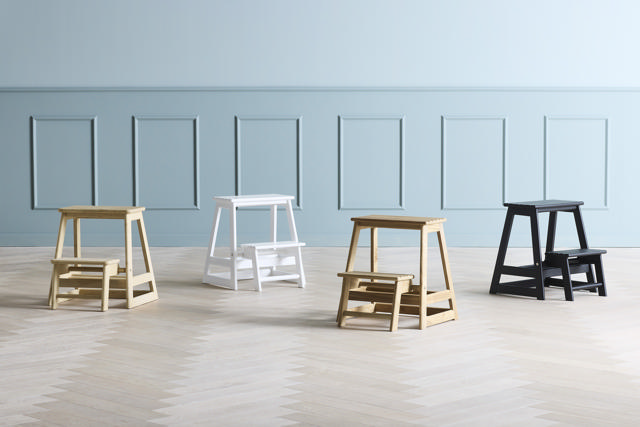 Skala Trittleiter - Schwarz