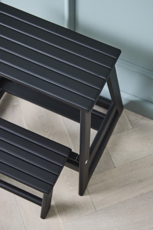 Skala Trittleiter - Schwarz