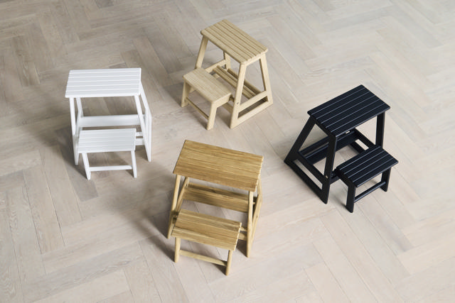 Skala Trittleiter - Bambus