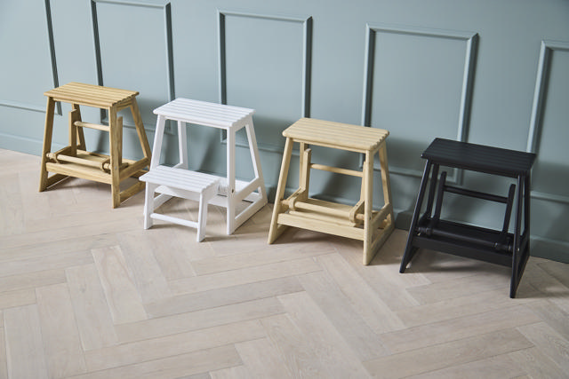 Skala Trittleiter - Bambus