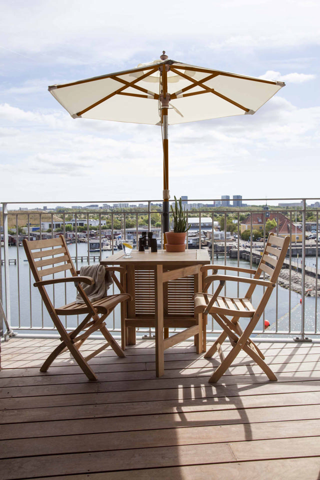 Shade Balkonsonnenschirm - Off-White