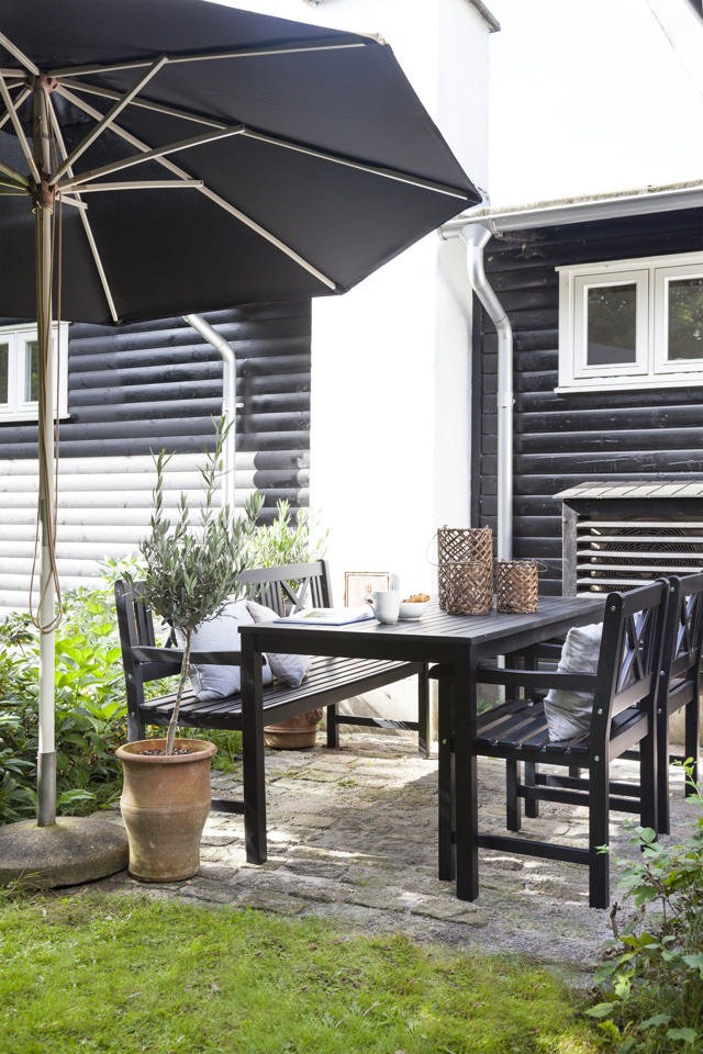 Shade Pomino Sonnenschirm - Schwarz