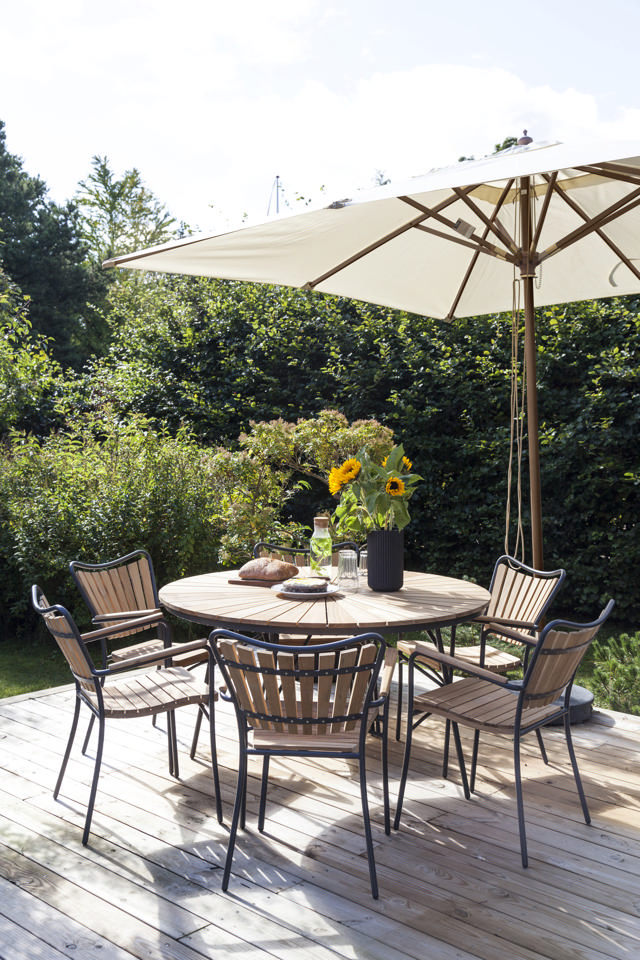 Shade Alezio Sonnenschirm - Off-White