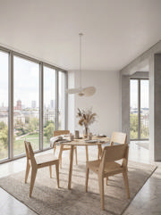 Elvo Tisch - Bambus Ø120