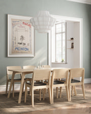 Elvo Lederkissen - Schwarz