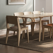 Elvo Ansteckplatten - Bambus